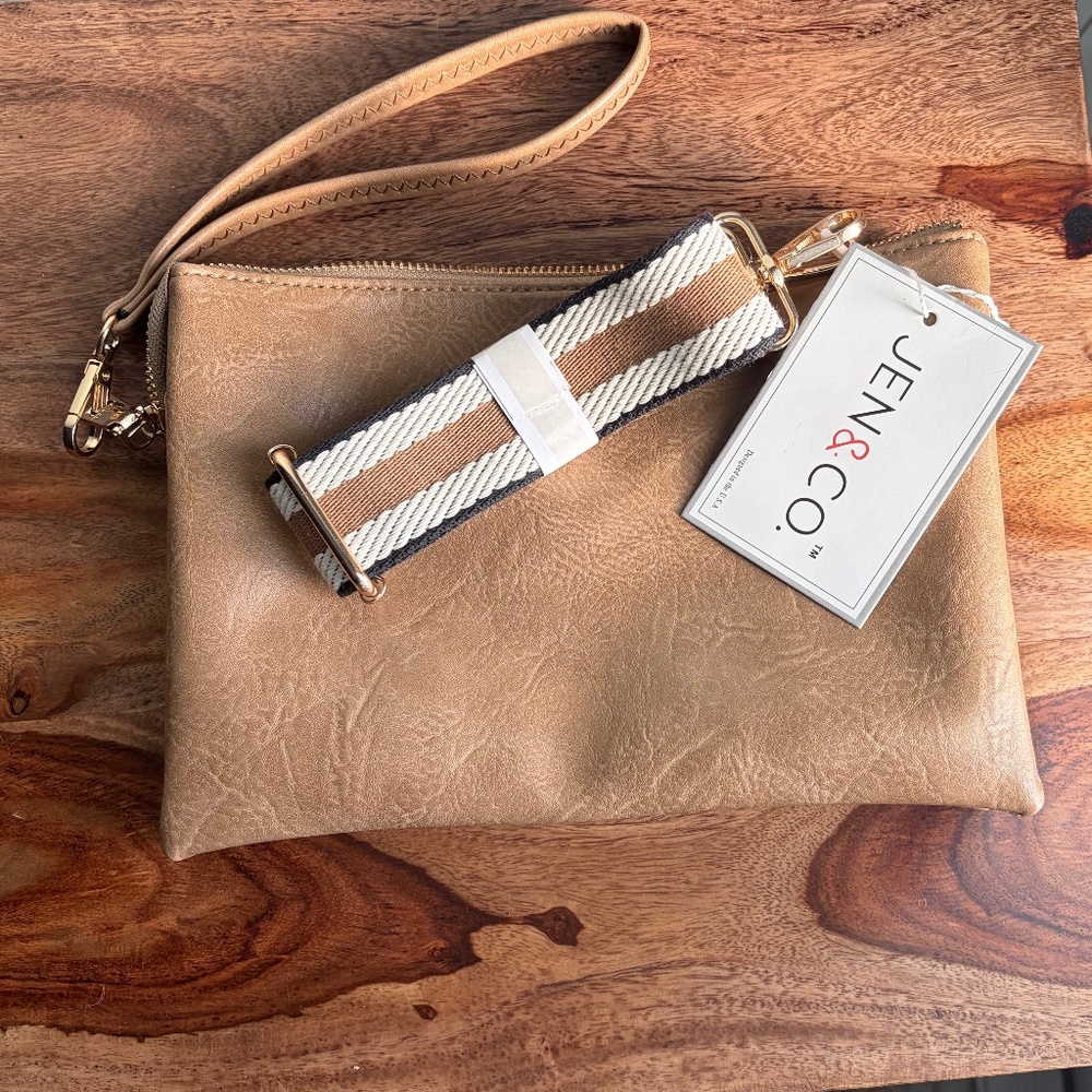 Jen & Co.Izzy Crossbody NWT